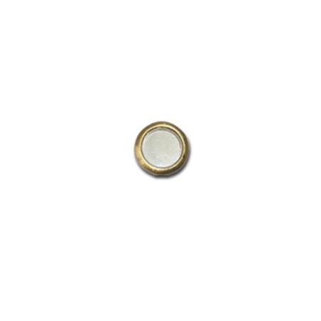 Brass porthole fitting in diam. 12mm | Scientific-MHD