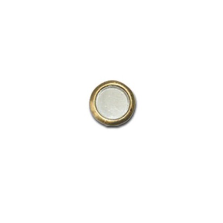 Brass porthole fitting in diam. 16mm | Scientific-MHD