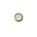 Brass porthole fitting in diam. 18mm | Scientific-MHD