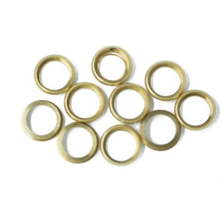 Brass porthole fittings 11mm (10pcs) | Scientific-MHD