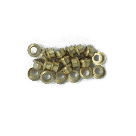 Brass hubbing filing in 4.2mm brass (20pcs) | Scientific-MHD