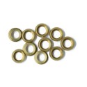 Brass porthole filing in 7mm brass porthole (10pcs) | Scientific-MHD