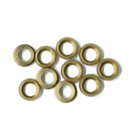 Brass porthole filing in 7mm brass porthole (10pcs) | Scientific-MHD