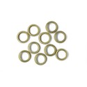 Brass porthole accommodation in 9mm brass (10pcs) | Scientific-MHD