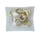 Messingbeilhalle Einreichung in 8 -mm -Messingkiefer (10pcs) | Scientific-MHD
