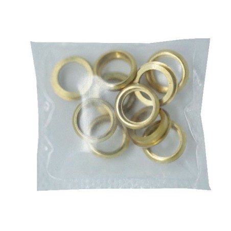 Brass porthole filing in 8mm brass porthole (10pcs) | Scientific-MHD