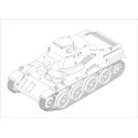 HUNG plastic tank model. 43m Toldi III (C40) 1/35 | Scientific-MHD