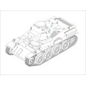 HUNG plastic tank model. 38m Toldi II (B40) 1/35 | Scientific-MHD