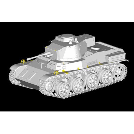 HUNG plastic tank model. 38m Toldi II (B40) 1/35 | Scientific-MHD