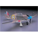 Maquette d'avion en plastique HURRICANE MK.11/48