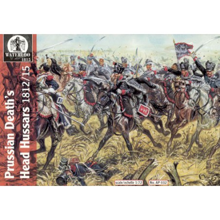 1/72 death hussars figurine | Scientific-MHD