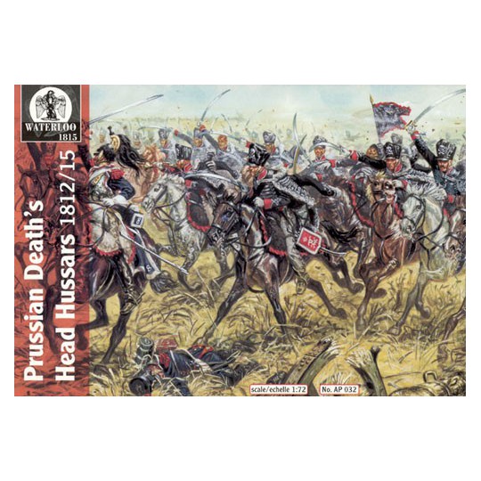 Figurine HUSSARS DE LA MORT 1/72