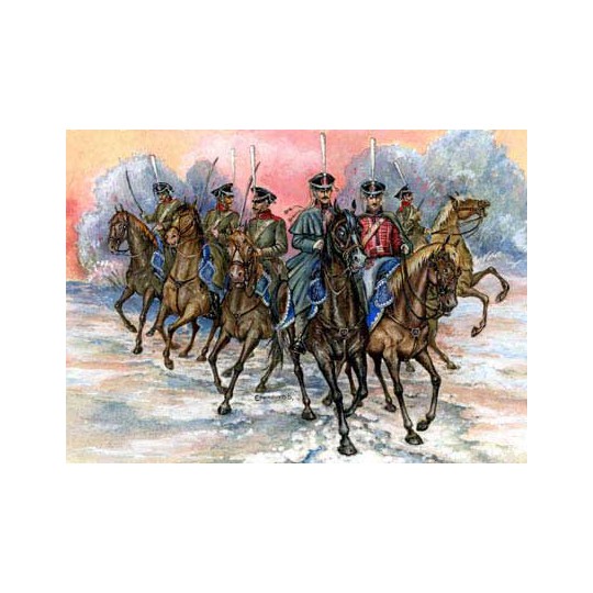 Figurine HUSSARDS RUSSES 1/72 Figurine HUSSARDS RUSSES 1/72
