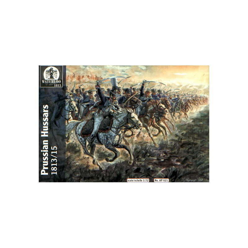 Figurine HUSSARS PRUSSIENS 1813 1/72