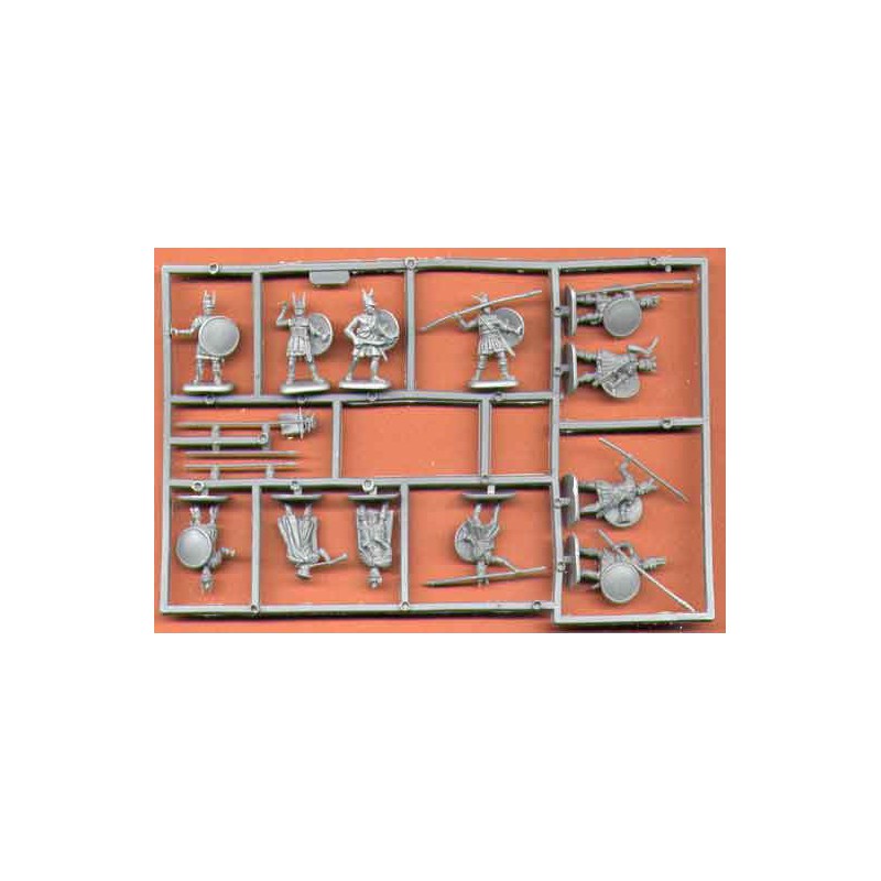 Figurine HYPASPISTSALEXANDRE1/72