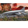 Modèle de science-fiction en plastique Space Ark Ship Kit 1/350