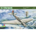 Maquette d'avion en plastique IL-2 STORMOVIK Ground AT. 1/32