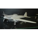 Maquette d'avion en plastique IL-2 STORMOVIK Ground AT. 1/32