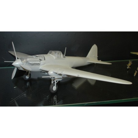 IL-2 Plastikflugzeugmodell Stormovik Masse bei. 1/32 | Scientific-MHD