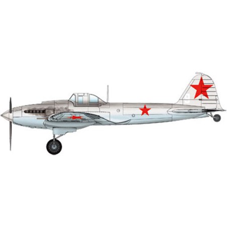 IL-2 Plastic Airplane model Stormovik Ground at. 1/32 | Scientific-MHD