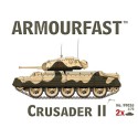 Crusader II 1/72 Kunststofftankmodell (2 Räume) | Scientific-MHD