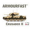 Crusader II 1/72 Kunststofftankmodell (2 Räume) | Scientific-MHD