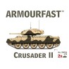 Crusader II 1/72 plastic tank model (2 rooms) | Scientific-MHD
