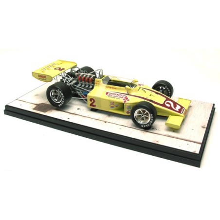 Miniaturauto -Würfel AT1/18 Indy Eagle 1973 1/18 | Scientific-MHD
