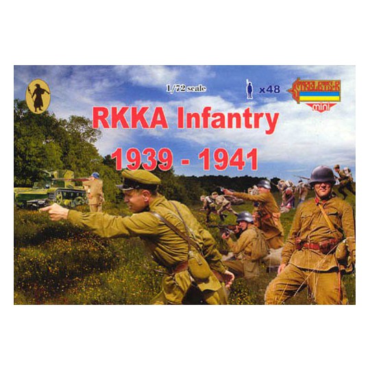 Figurine INFANTERIE ARMEE ROUGE 1/72 Figurine INFANTERIE ARMEE ROUGE 1/72