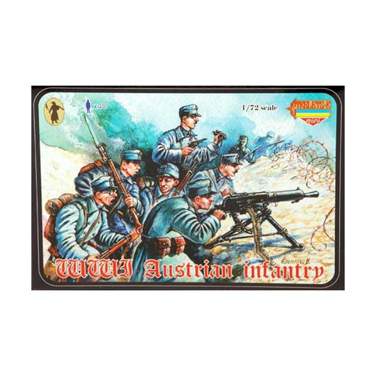 Figurine INFANTERIE AUTRICHIENNE1/72 Figurine INFANTERIE AUTRICHIENNE1/72