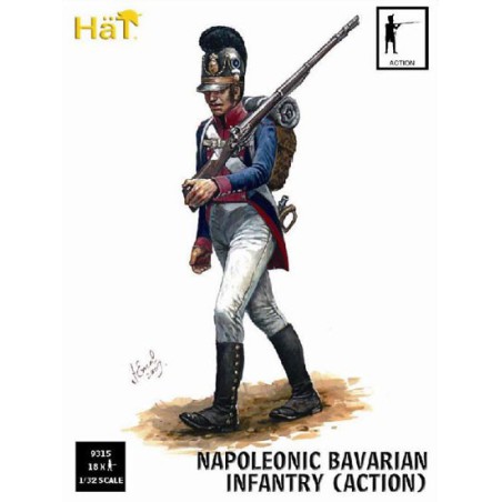 Bavarian 1/32 Bavarian infantry figurine | Scientific-MHD