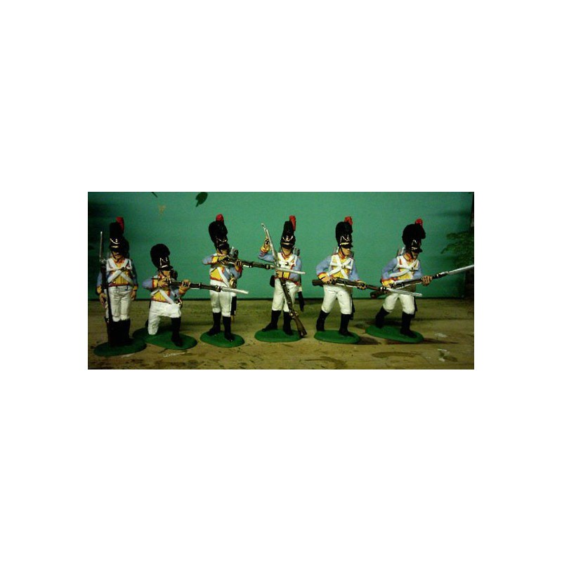 Figurine INFANTERIE BAVAROISE 1/32