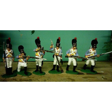 Figurine INFANTERIE BAVAROISE 1/32