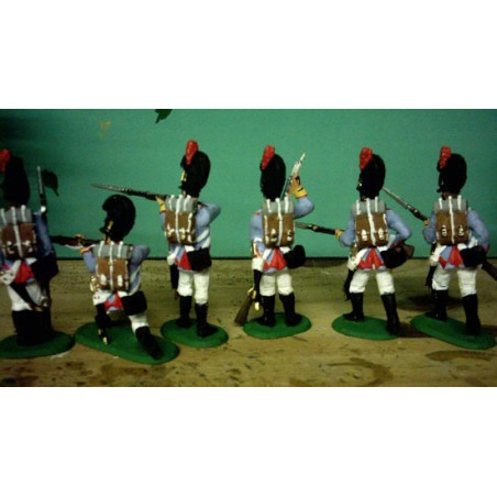 Figurine INFANTERIE BAVAROISE 1/32