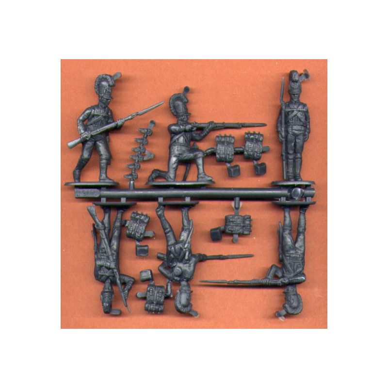 Figurine INFANTERIE BAVAROISE 1/32