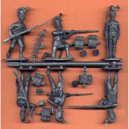 Bavarian 1/32 Bavarian infantry figurine | Scientific-MHD