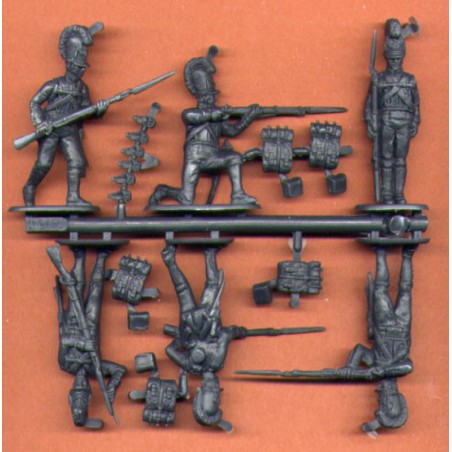 Figurine INFANTERIE BAVAROISE 1/32