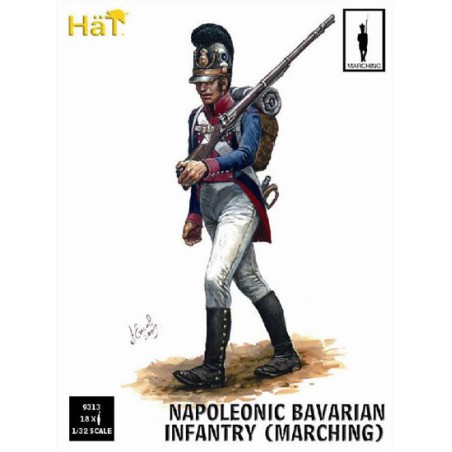 Figurine INFANTERIE BAVAROISE 1/32