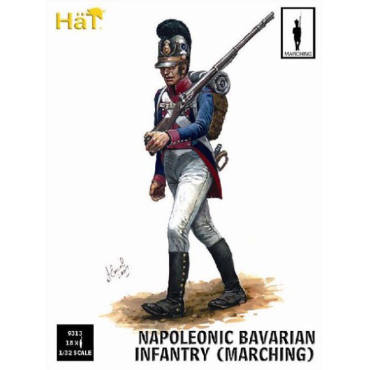 Figurine INFANTERIE BAVAROISE 1/32 Figurine INFANTERIE BAVAROISE 1/32