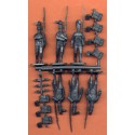 Bavarian 1/32 Bavarian infantry figurine | Scientific-MHD