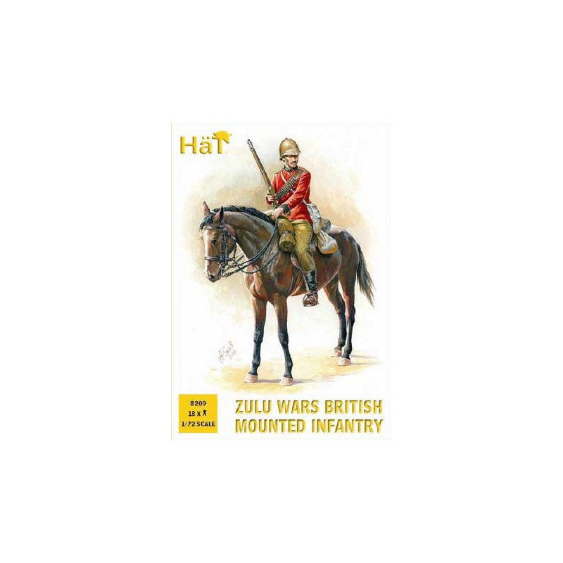 Figurine INFANTERIE BRIT.ZOULOU 1/72