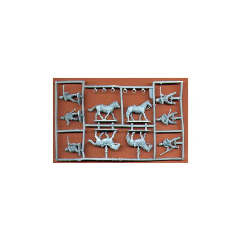 Figurine INFANTERIE BRIT.ZOULOU 1/72