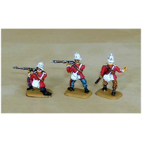 Figurine INFANTERIE BRIT.ZOULOU 1/72