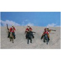 Figurine INFANTERIE BRIT.ZOULOU 1/72