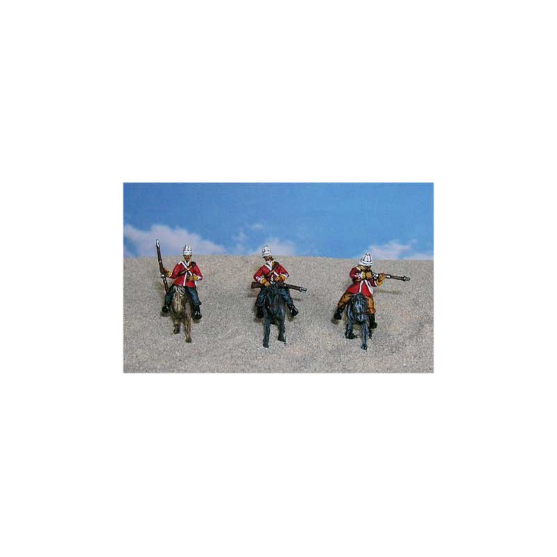 Figurine INFANTERIE BRIT.ZOULOU 1/72