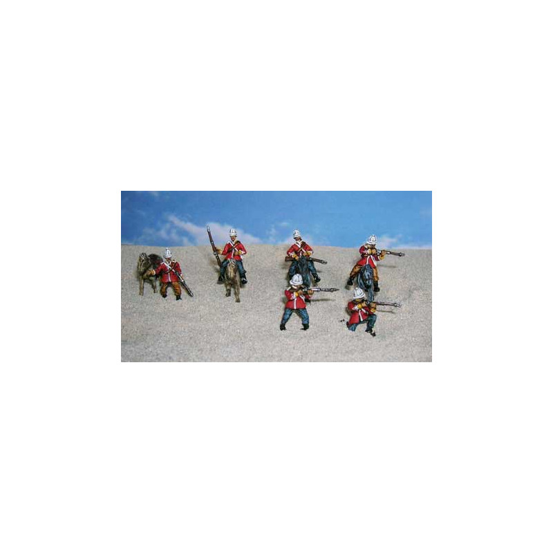 Figurine INFANTERIE BRIT.ZOULOU 1/72