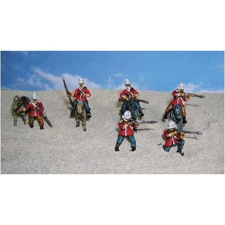 Brit.zoulou 1/72 infantry figurine | Scientific-MHD
