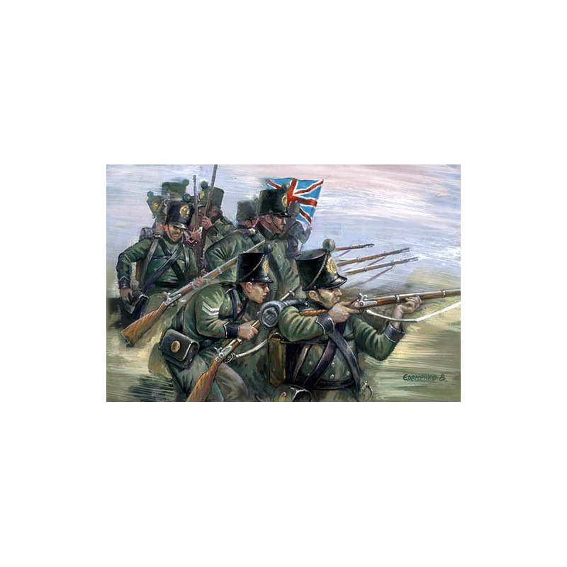Figurine INFANTERIE BRITANNIQUE 1/72
