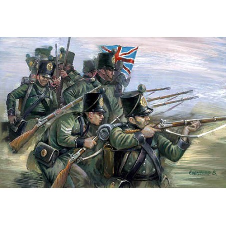 Figurine INFANTERIE BRITANNIQUE 1/72