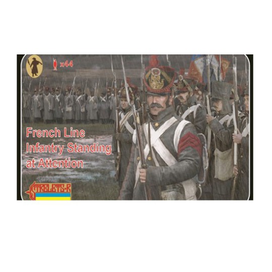 Figurine French Line Infantry Standing At Attention Figurine French Line Infantry Standing At Attention